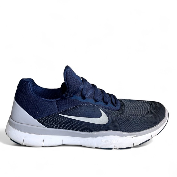 NIKE NFL X Free Trainer V7 Dallas Cowboys Blue Running Sneakers Mens US 11.5 - Picture 3 of 10